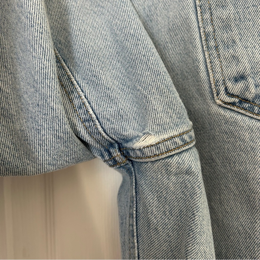 Agolde Flawed Low Slung Baggy Jeans - Picture 11 of 16
